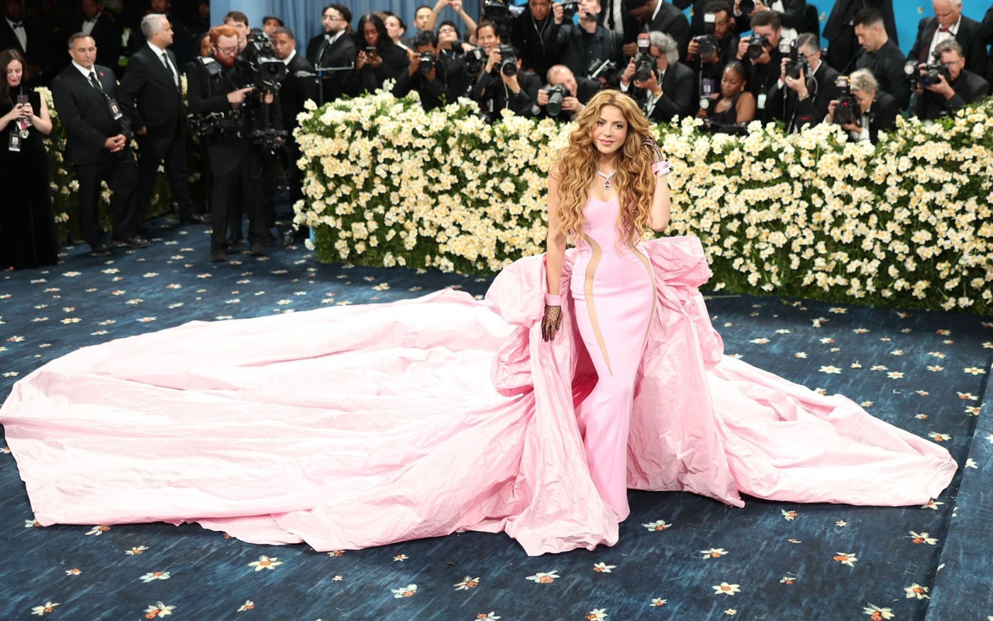 Shakira met gala